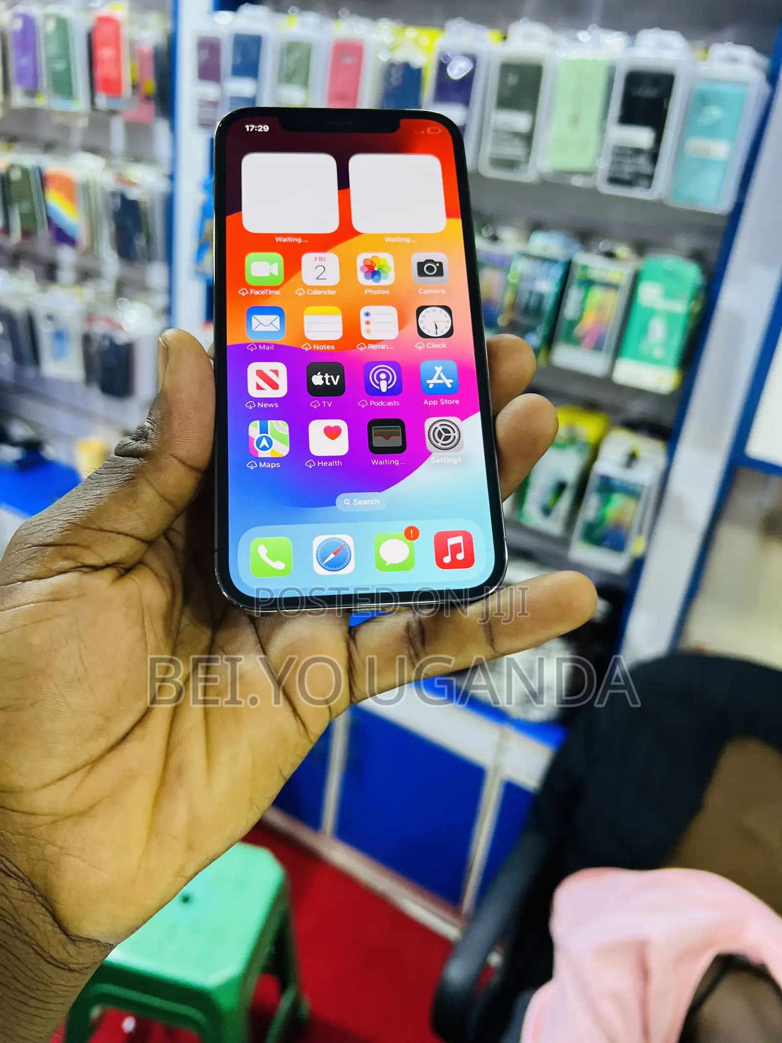 Apple iPhone 12 Pro 256 GB Gray