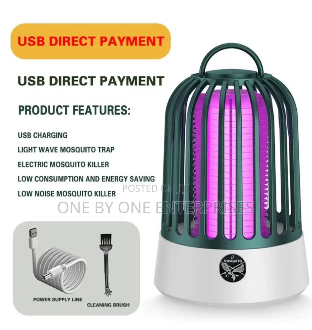 Electric Led Mosquito Killer Lamp Home Trap Repellents