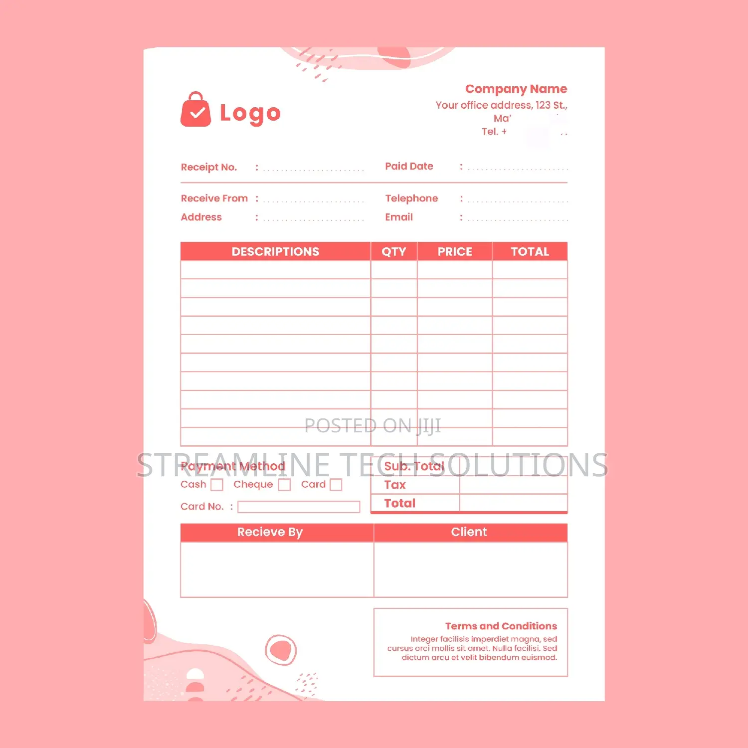 Receipts,Invoices,Flyers,Brochures,Roll Up Banners,Teardrops