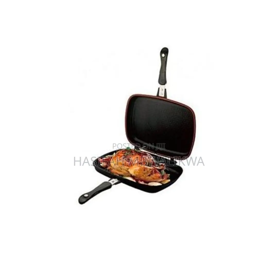 Double Sided Non-Stick Grill Pan