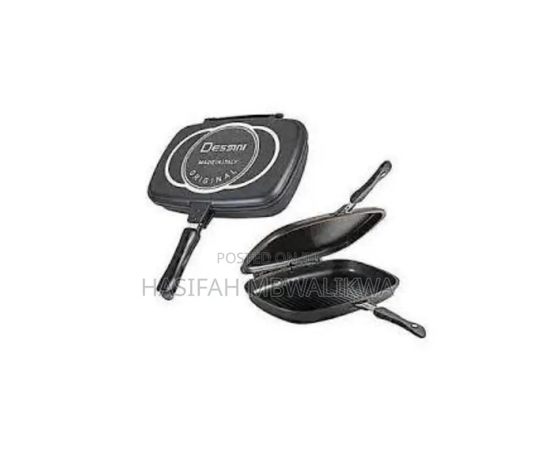 Double Sided Non-Stick Grill Pan