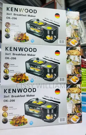 Kenwood Breakfast Maker/3in1 Breakfast Maker/Breakfast Maker