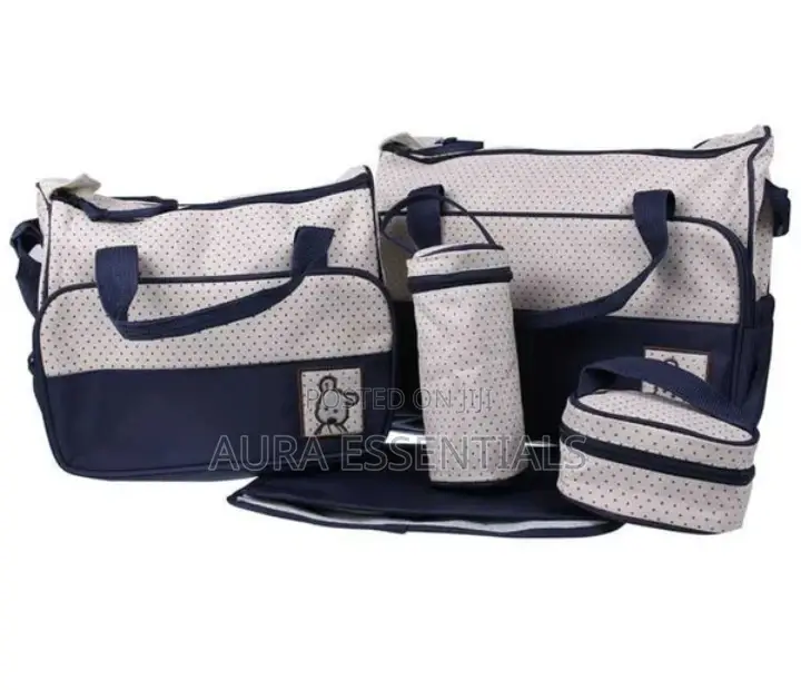 5pcs / Set High Quality Tote Diaper Bag