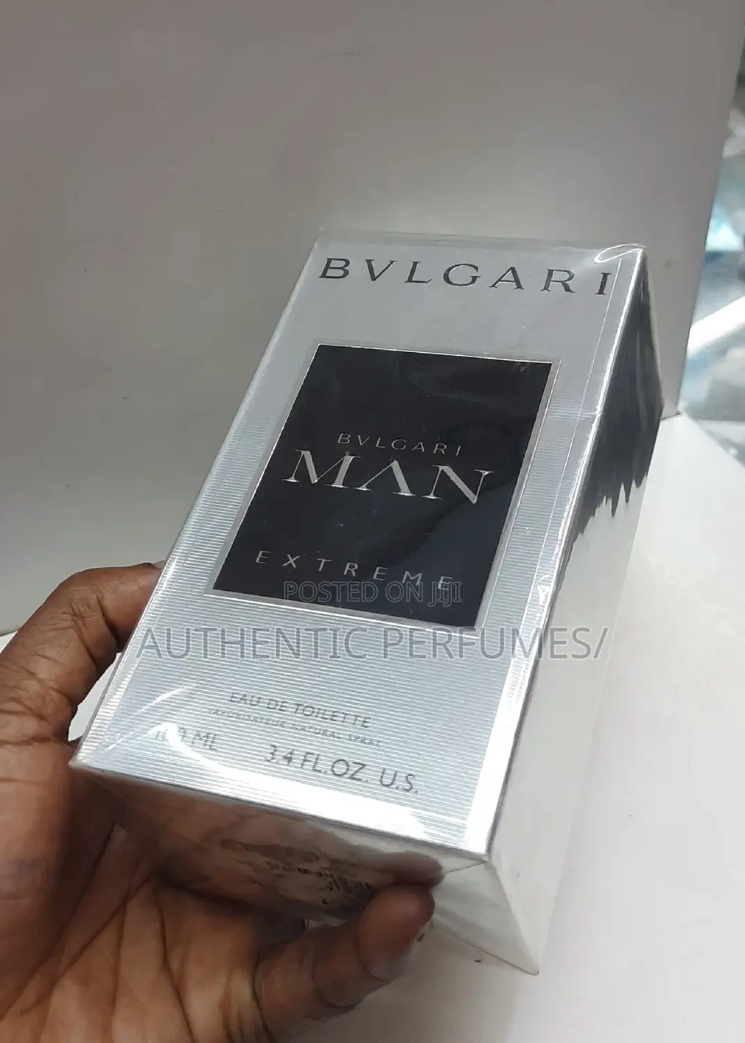 Bvlgari Man Extreme Eau De Toilette