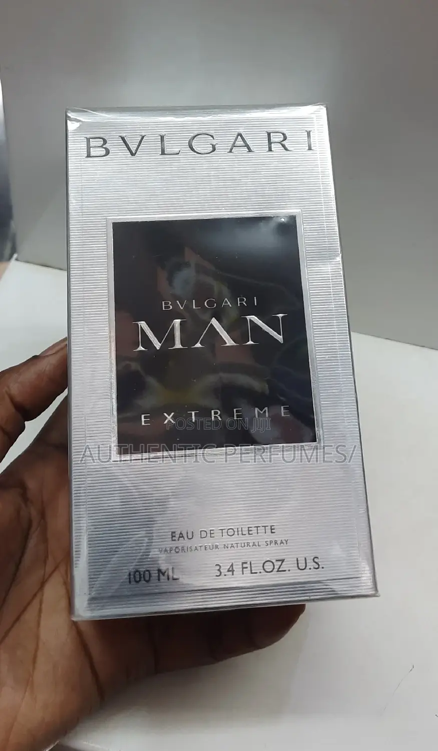 Bvlgari Man Extreme Eau De Toilette