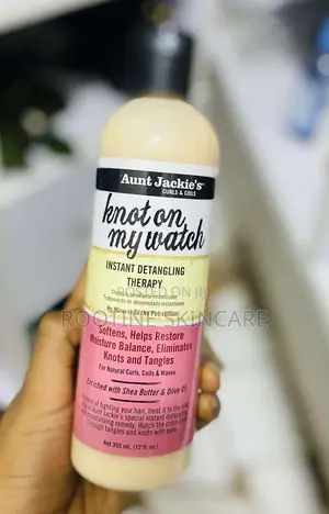 Auntie Jackie's Knot on My Watch Detangling Therapy