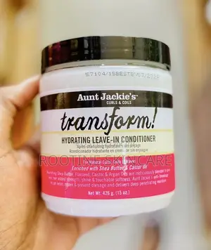 Aunt Jackie's Transform Hydrating Leave - In Conditioner
