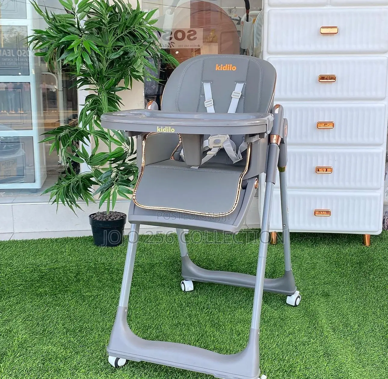 High Feeding Chair