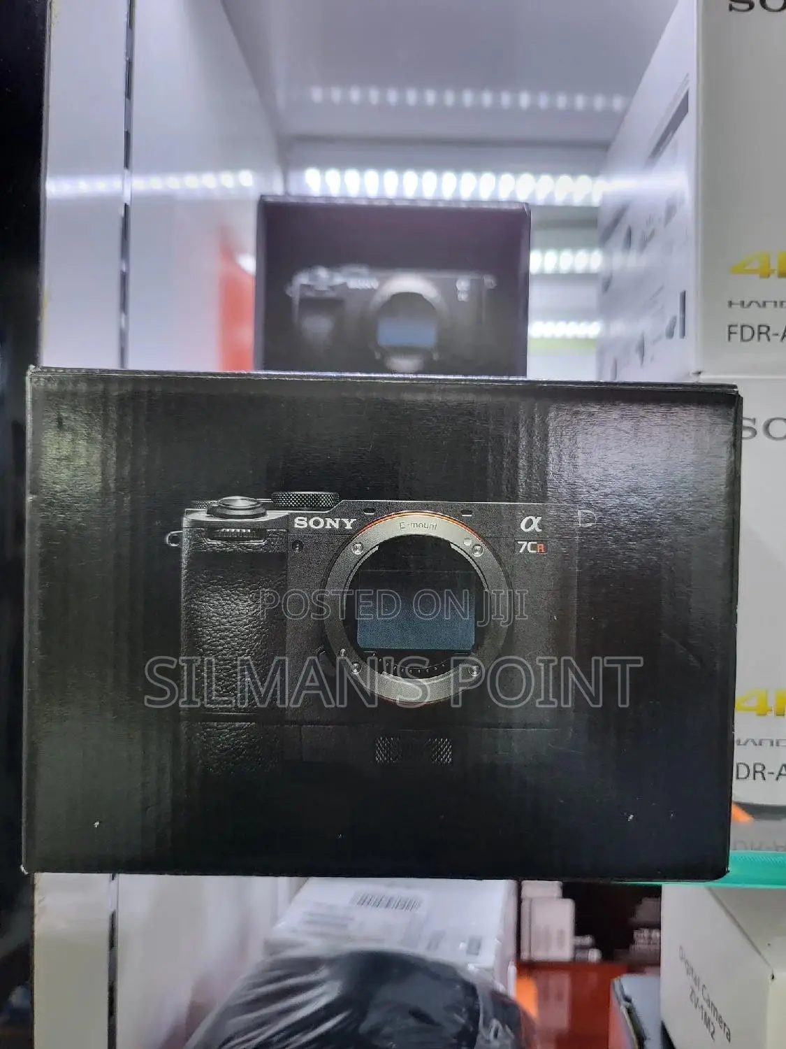 SONY A7cr Camera Body Only