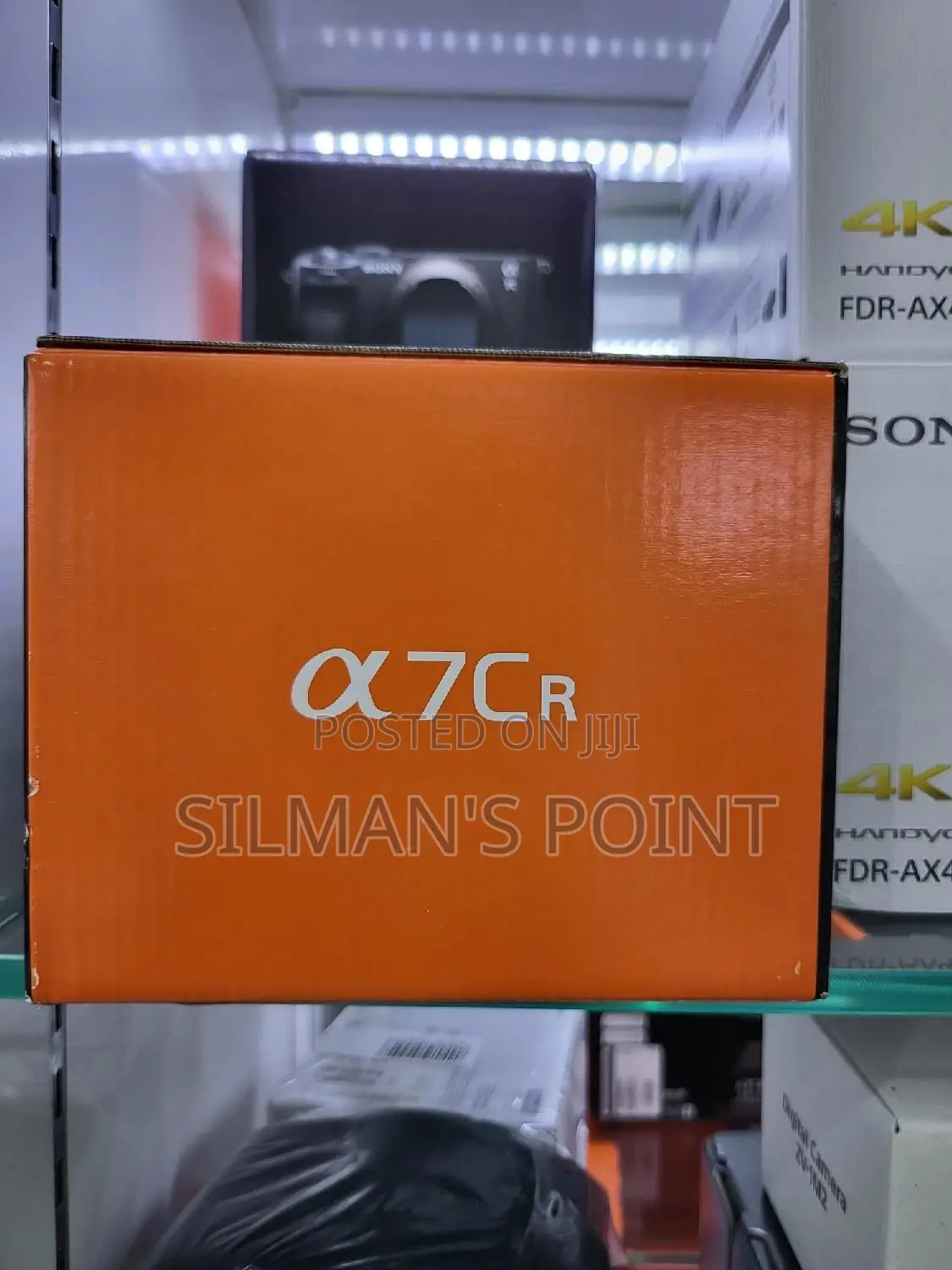 SONY A7cr Camera Body Only