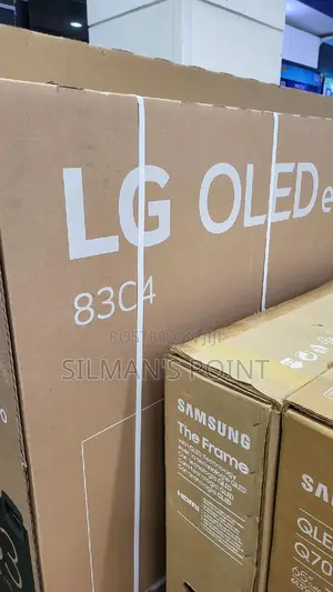 Lg 83" C4 Oled Evo Tv 2024 Model