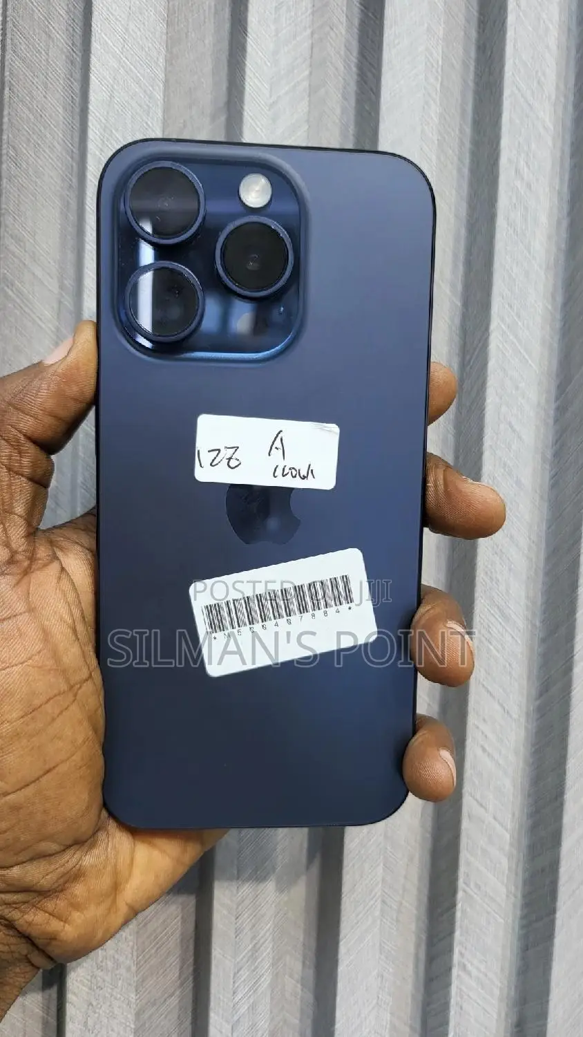 Apple iPhone 15 Pro 128 GB Blue