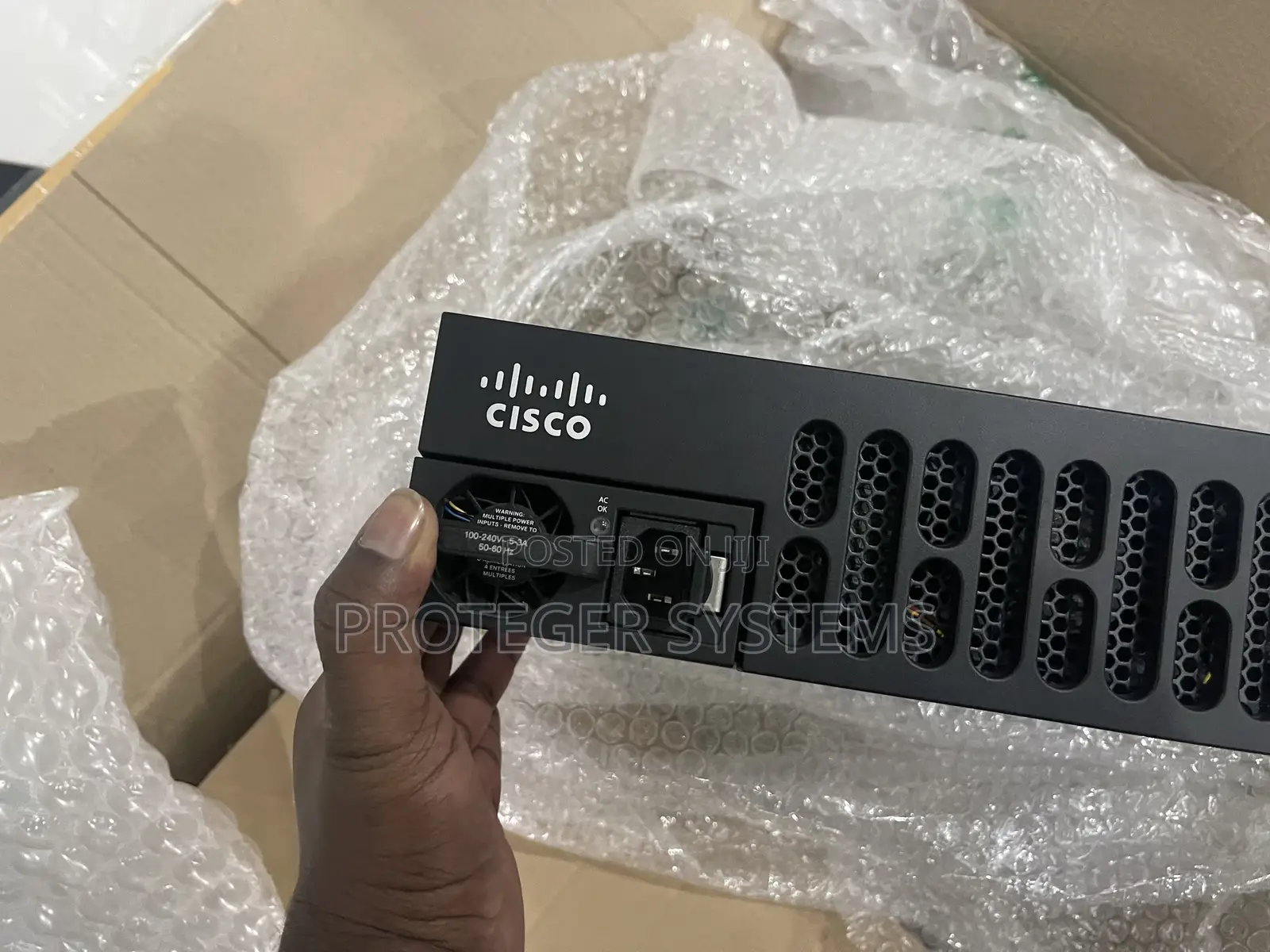 Cisco 4451 Isr Enterprise Network Router