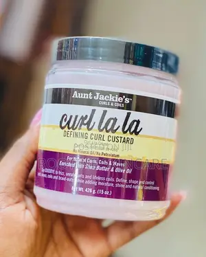 Aunt Jackie's Curl La La Defining Curl Custard
