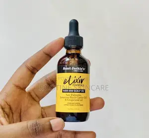 Aunt Jackie's Elixir Hair Hair and Scalp Oil