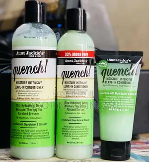 Aunt Jackie's Quench Moisture Intensive Leave in Conditioner