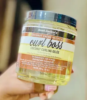 Aunt Jackie's Curl Boss Coconut Curling Gel