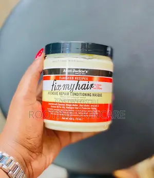 Aunt Jackie's Fix My Hair Repair Conditioning Masque