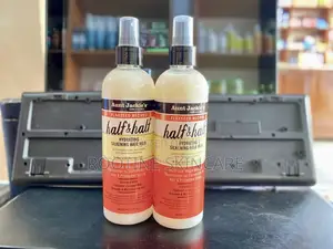 Aunt Jackie's Half Half Hydrating Silkening Hair Milk