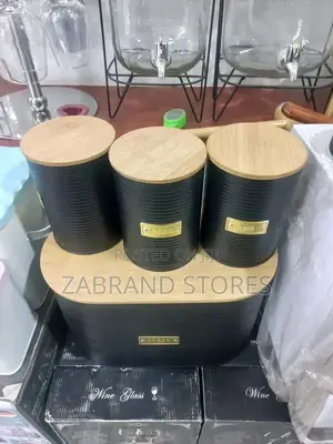 Bread Storage Box (Black)