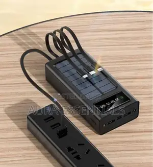 New Unique Fast Charger Solar Power Bank