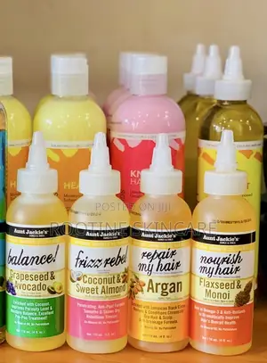 Aunt Jackie's Hair Oils ( Each Flavour 30,000 )