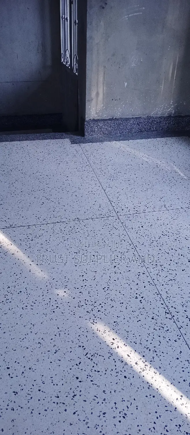 Terrazzo Work Finished Product