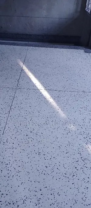 Terrazzo Work Finished Product