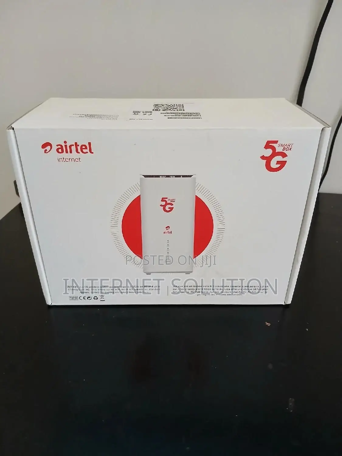 5g Router Unstoppable Internet