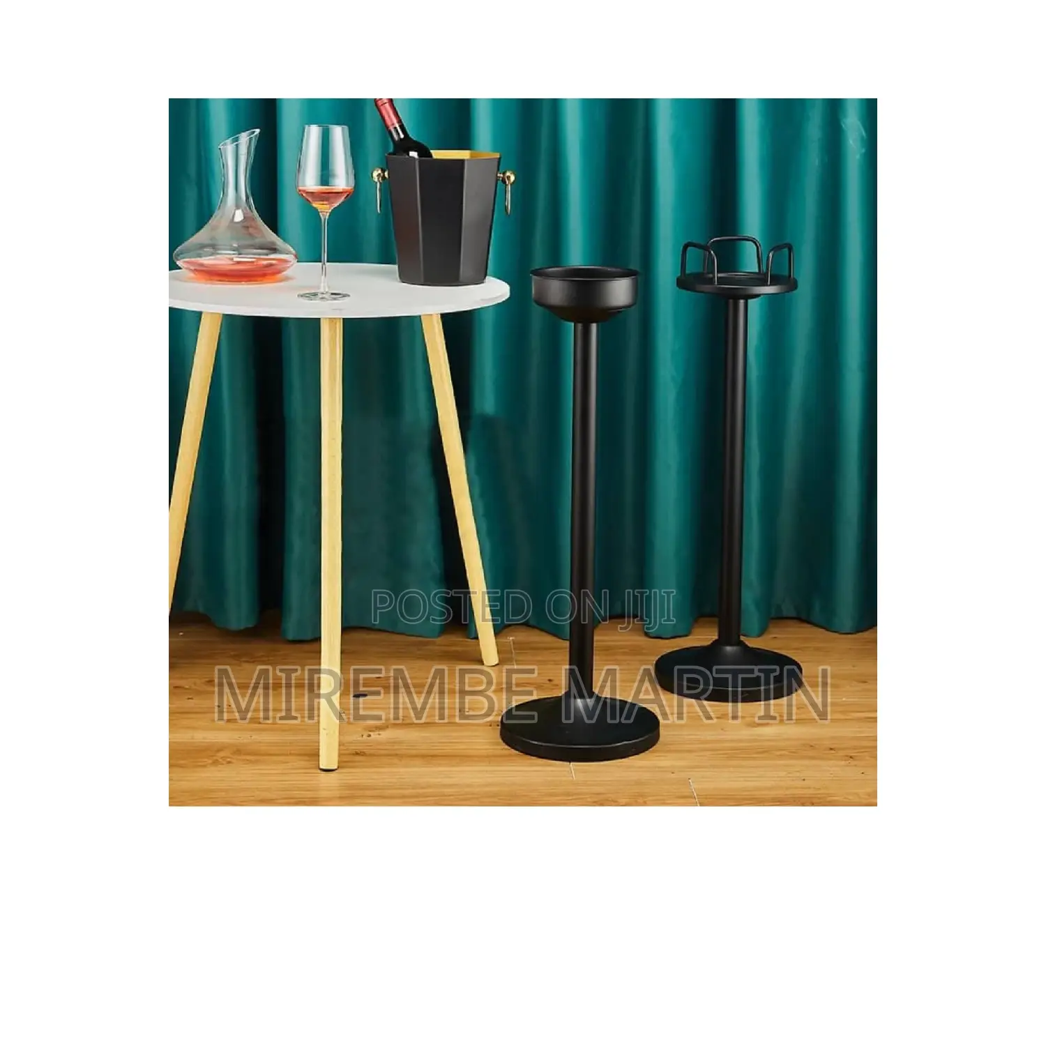 Champagne Wine Bottle Holder Stand.