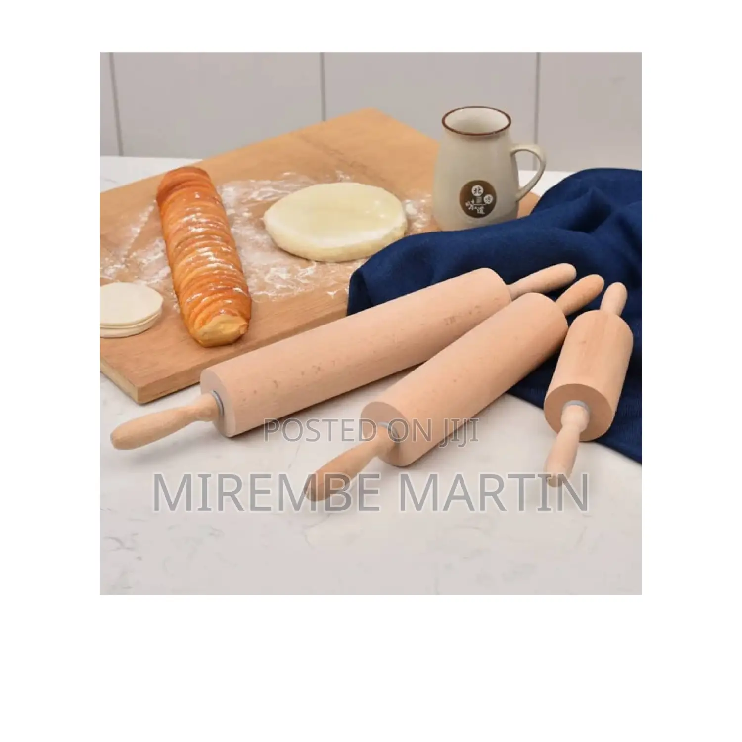 Wooden Rolling Pin.