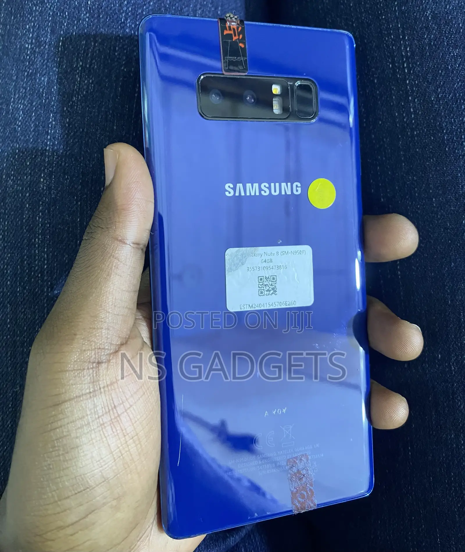 Samsung Galaxy Note 8 64 GB Blue