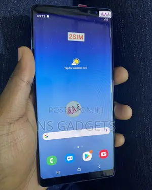 Samsung Galaxy Note 8 64 GB Blue