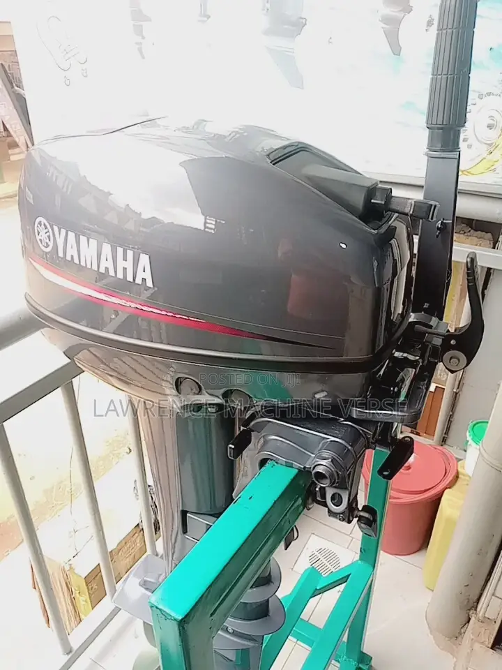 Yamaha Boat Engine Super 15