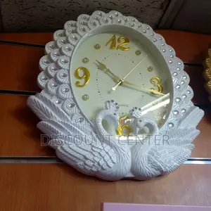 Wall Clock Peacock