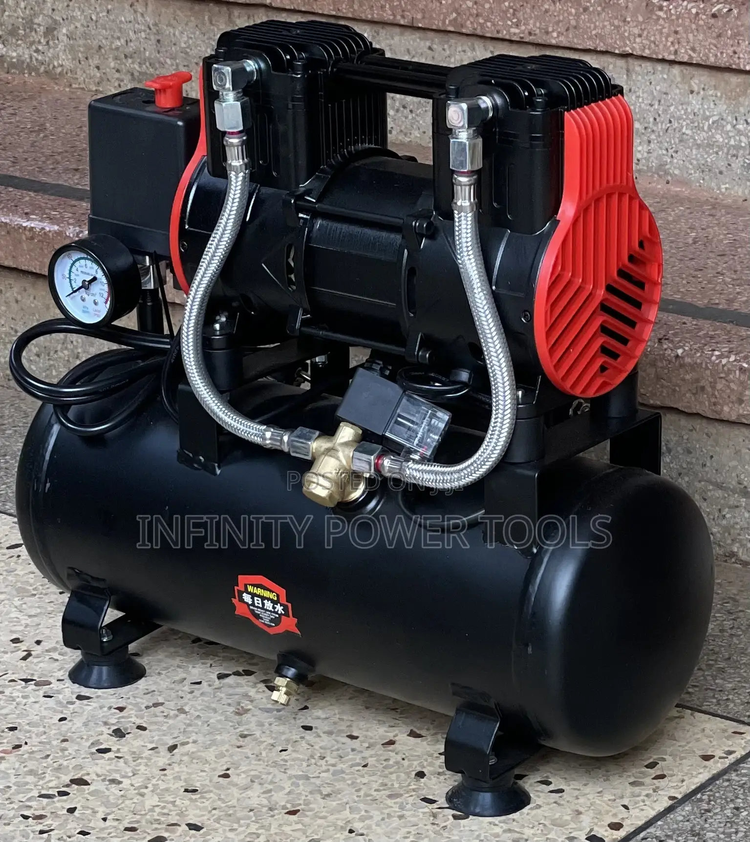 Air Compressor 10l(Silent)