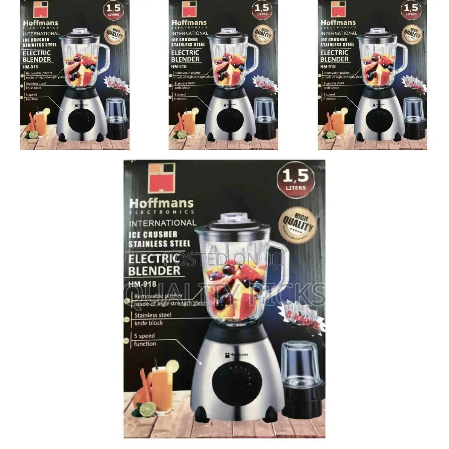 Electric Hoffman's Blender