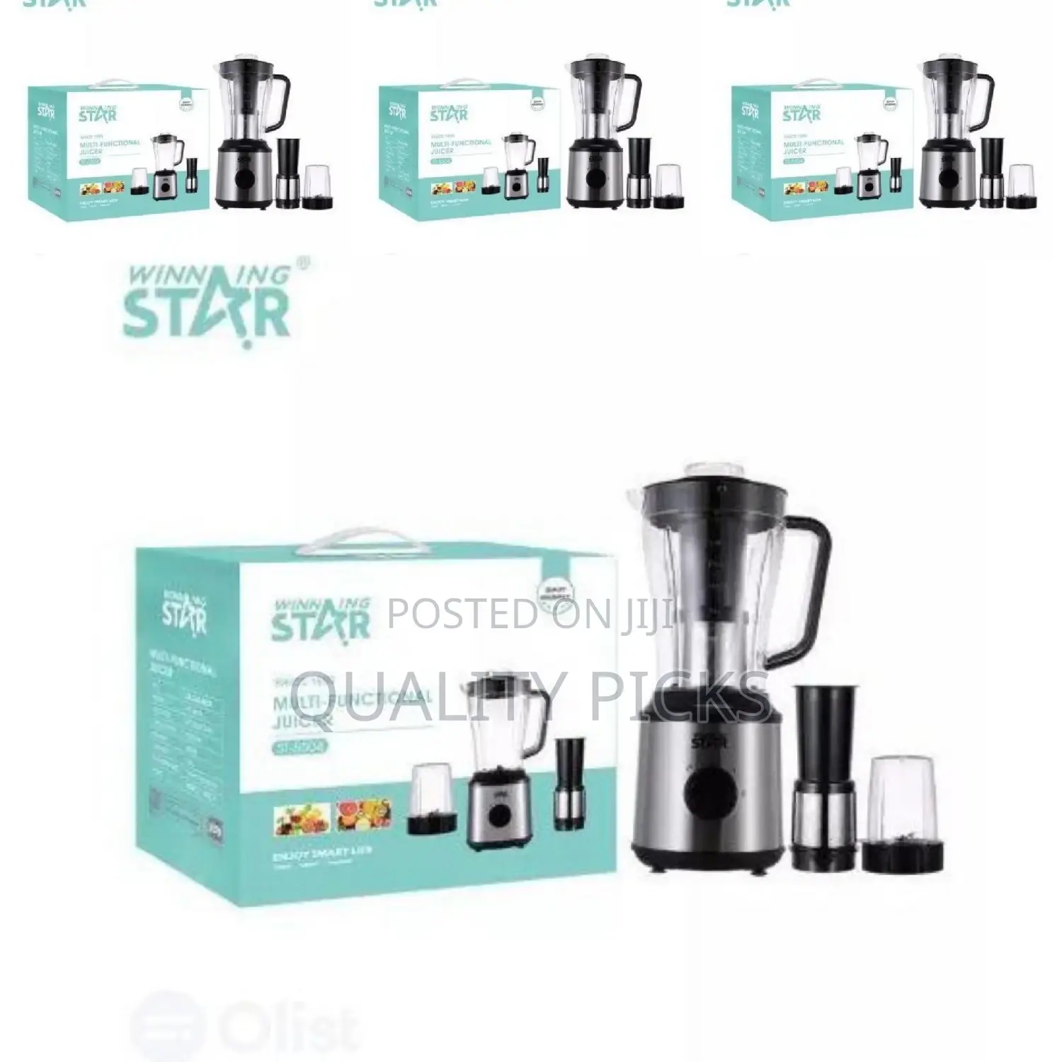 Electric Winning Star Blender