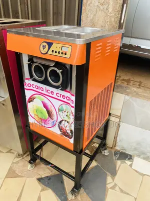 Orangie Delicious Icecre Machine