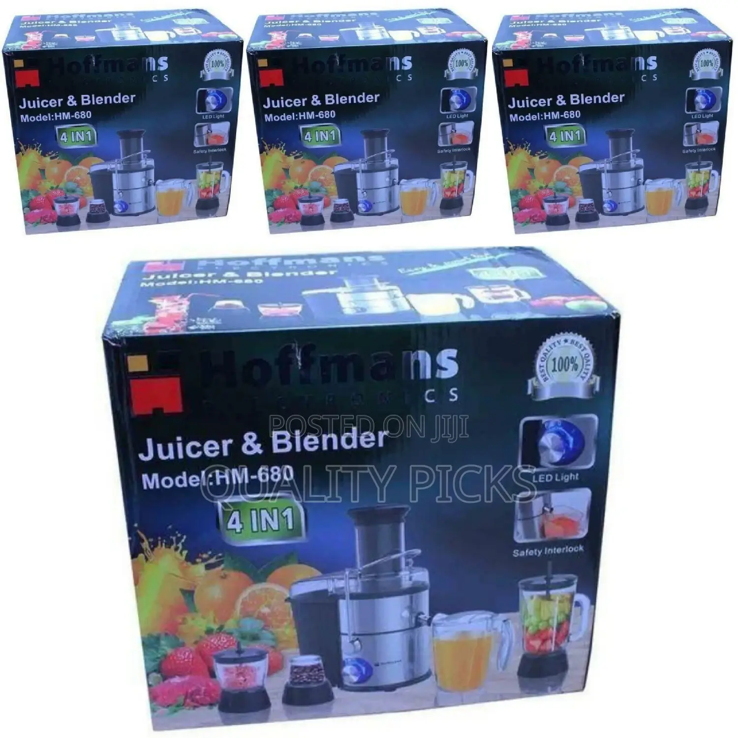 Hoffman's Juice Blender