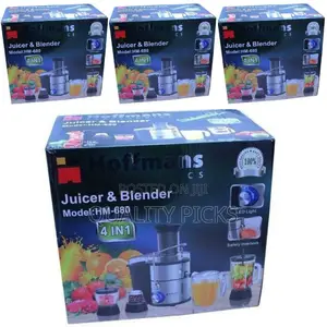 Hoffman's Juice Blender