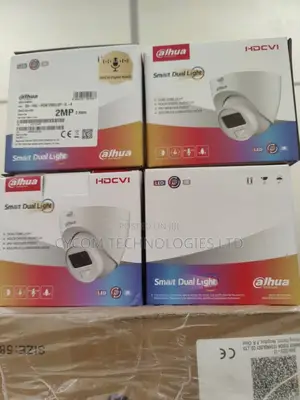 Dahua Color Vu Cameras 2mp