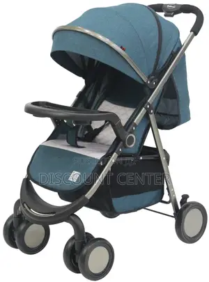 Baby Mettalic Strollers