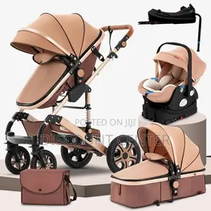 Baby Mettalic Strollers