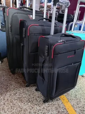 Cloth Suitcases Full Set