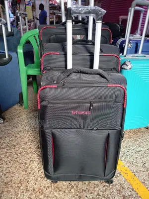 Cloth Suitcases Full Set