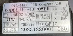 Air Compressor 10l(Silent)