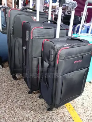 Cloth Suitcases Full Set