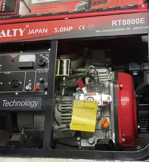 Air Cooled Diesel Generator 5hp
