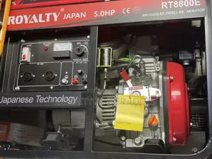 Air Cooled Diesel Generator 5hp